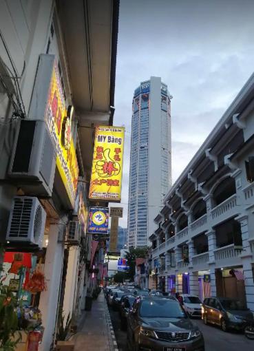 Sungai Ujong Home Stay Georgetown Luaran gambar